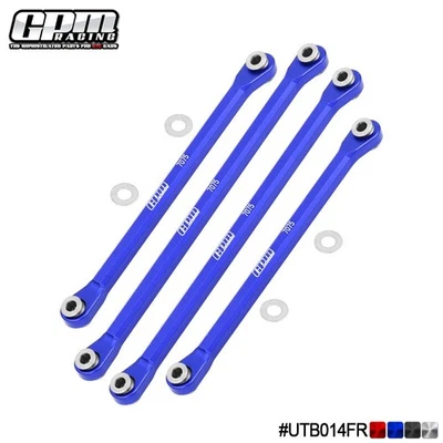 GPM Alloy 7075 Front & Rear Chassis Links Parts Tree For AXIAL 1/18 UTB18 Capra - Image 1 of 4