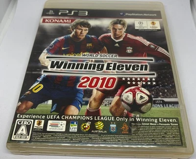 World Soccer Winning Eleven 2010 Japan Japanese English PlayStation 3 PS3 USED - Image 1 of 3