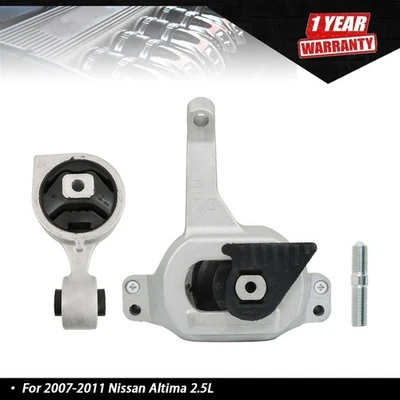 Engine Motor & Torque Strut Mount 2PCS Set For 2007-2011 Nissan Altima 2.5L - Image 1 of 4