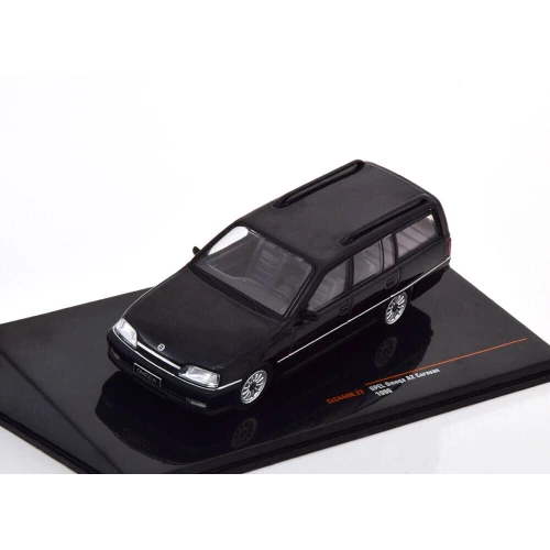 OPEL OMEGA A2 CARAVAN 1990 BLACK 1:43 Ixo Model Auto Stradali Modellino Nuovo - Immagine 1 di 1