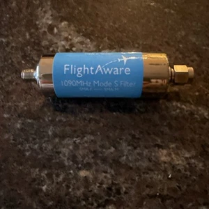 ADS-B 1090MHz Band-pass SMA Filter from FlightAware - Zdjęcie 1 z 1