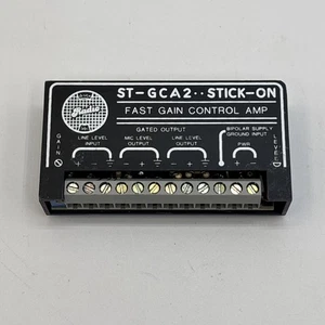 Amplificador de control de ganancia rápida Radio Design Labs RDL ST-GCA2 STICK-ON - Imagen 1 de 4
