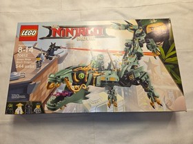 LEGO Ninjago The LEGO Ninjago Movie 70612 Green Ninja Mech Dragon NIB Sealed Set