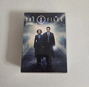 The X-Files Seasons 1-4 DVD Set 24 Disks 1993-1997 New - Picture 1 of 4