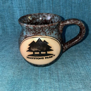 "JellyStone Park" Souvenir Keramik Kaffeebecher Sammlerstück Hanna-Barbera TM. Baum - Bild 1 von 6