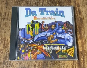 Disco And The City Boyz – Da Train CD Single Krunch Records Miami Bass Hip-Hop - Imagen 1 de 3