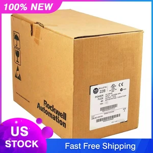 NEW Factory Sealed Allen-Bradley 22B-B012N104 PowerFlex 40 2.2KW/3.0HP AC Driver - Picture 1 of 4