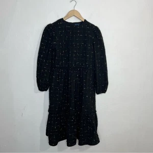 To-La-Roo Boutique Girls Black Gold Dress Size 18 - Picture 1 of 13