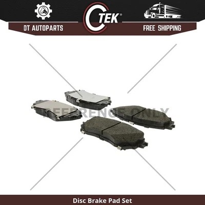 Para Mazda 6 2014-2021 | Pastillas de freno de disco delanteras centradas | Semimetálicas Foto 1 de 4