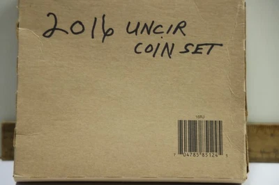 2016 P&D U.S. Mint Uncirculated Set 26 Coins w/ COA, OGP STILL SEALED - Image 1 of 2