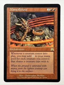 Mana Echoes #218 (LP) Onslaught Magic The Gathering - MTG - Bild 1 von 10