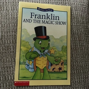 Franklin and the Magic Show - Kids Can Read - Paperback - Picture 1 of 2