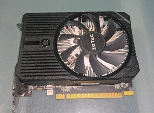 Zotac GeForce GTX 1050 Ti 4 GB GDDR5 9288-1N454-000Z8 scheda grafica - Foto 1 di 4