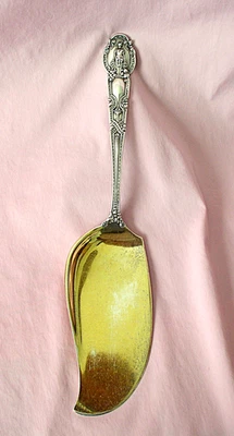 Tiffany & Co. Ренессанс серебро мороженое сервер ~ редкая неоклассический ~ - Изображение 1 из 4