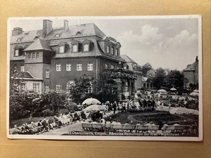 Radiumbad Oberschlema Erzgebirge • Postkarte 1933 gelaufen - Bild 1 von 6