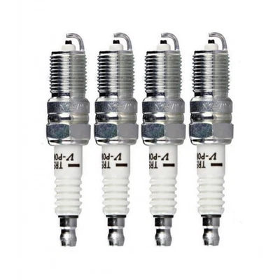 Caja de 4 bujías de níquel NGK para Chevy Suburban 1500/2500 2000-2014 (TR5) Foto 1 de 4