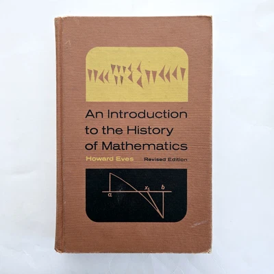 Vintage Textbook Introduction To The History Of Mathematics Hardcover Retro 1964 - Image 1 of 4