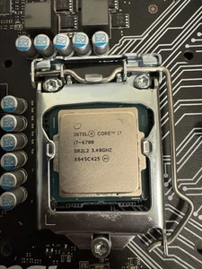 Intel Core I7-6700K 6th Gen 4.0GHz 4-Core LGA1151 CPU Only - Picture 1 of 1