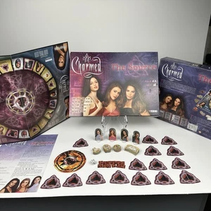 Charmed: The Source Brettspiel Selten 2003 Tilsit Edition 100% Komplett Top - Bild 1 von 11
