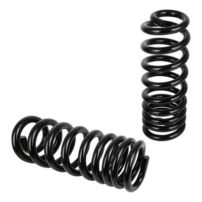 线圈弹簧 2x 前部适用于福特 E-150 07-14 E-250 Econoline E-350 Super Duty — 第 1/4 张图片