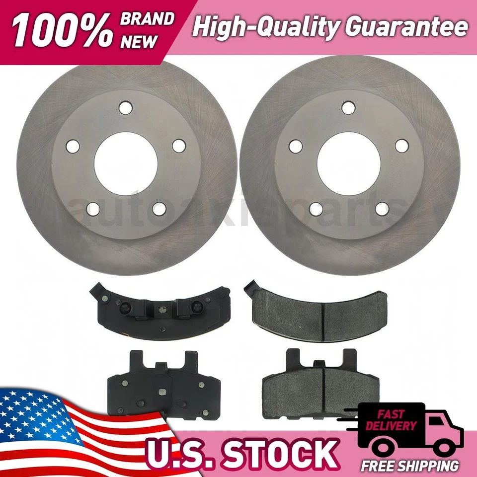 Kit de actualización de freno de disco de piezas delanteras centradas para Dodge Ram 1500 1994-1999 Foto 1 de 1