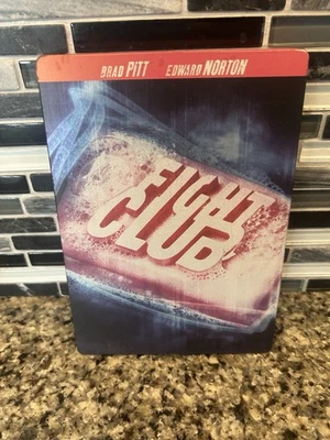 Fight Club - 1999 - Steelbook (DVD, 2007, Collectors Edition, Region 1) Foto 1 de 3