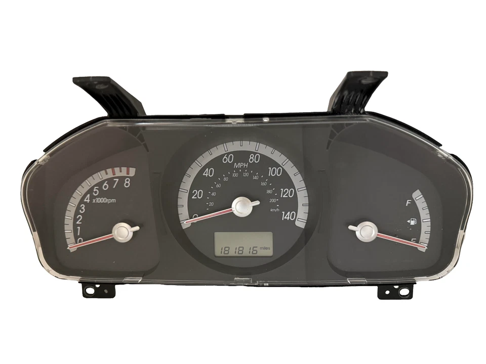 Speedometer 2009 2010 Kia Sportage 2.7L w/trip computer 181,816 Miles - Image 1 of 3