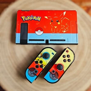🍀 Nintendo Switch Hard Case Schutzhülle Pokemon Pokémon Pikachu Design Cover - Bild 1 von 10