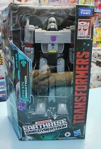 NUEVO Transform Earthrise War for Cybertron Megatron Voyager Figura Regalo - Imagen 1 de 5