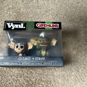 Funko Vynl. Gremlins Gizmo + Stripe Figure Statue Vinyl 2 pack Vynl NIB - Picture 1 of 4