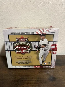 2002 Fleer Focus Jersey Edition Baseball Hobby Box Sealed HS - Picture 1 of 3