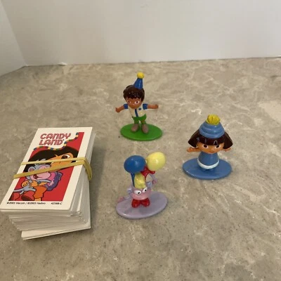 Boots Pawn Candy Land Dora the Explorer Edition MB 2005 Replacement Parts - Image 1 of 2