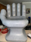 Granite Plastic Left Hand Chair (Gray)￼ extremely rare