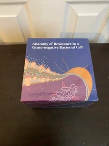 Merck Anatomie der Resistenz in einem gramnegativen Bakteriennagelzellenmodell Display - Bild 1 von 7