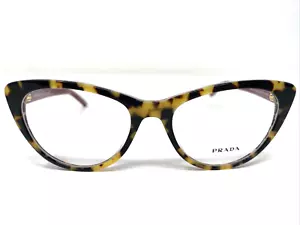 Prada Italy VPR 05X 514-101 53-18-140 Havanna Vollfelgenbrillengestell ME65 - Bild 1 von 8