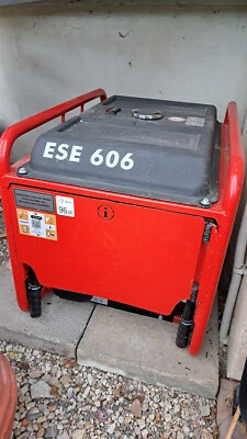 Notstromaggregat Endress ESE 606 DHG-GT Duplex Benzin - Bild 1 von 4