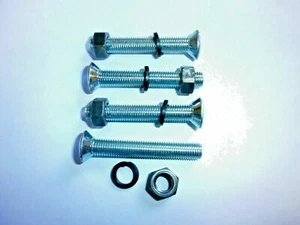 ASR1603 Kit Bulloni Porta a Cerniera per Landrover Series 3 90 110 Defender - Foto 1 di 1