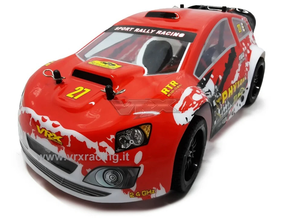 RH1612PRO Stradale brushless Sport Rally Racing 1/16 4WD RTR radio 2.4ghz VRX - Immagine 1 di 1