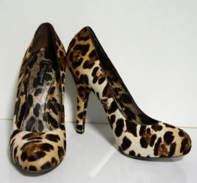 Zapatos de tacón alto DOLCE & GABBANA hechos en ITALIA NUEVOS talla EU 37.5 Foto 1 de 4