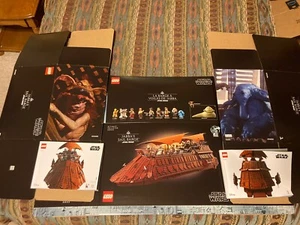 LEGO Star Wars UCS 75397 Instruction Booklets And Boxes Only -Jabba's Sail Barge - Picture 1 of 12