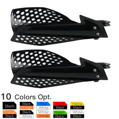 7/8 22.2MM Dirtbike Hand Guards ATV Universal For KTM Yamaha Honda Kawasaki Beta - Image 1 of 4