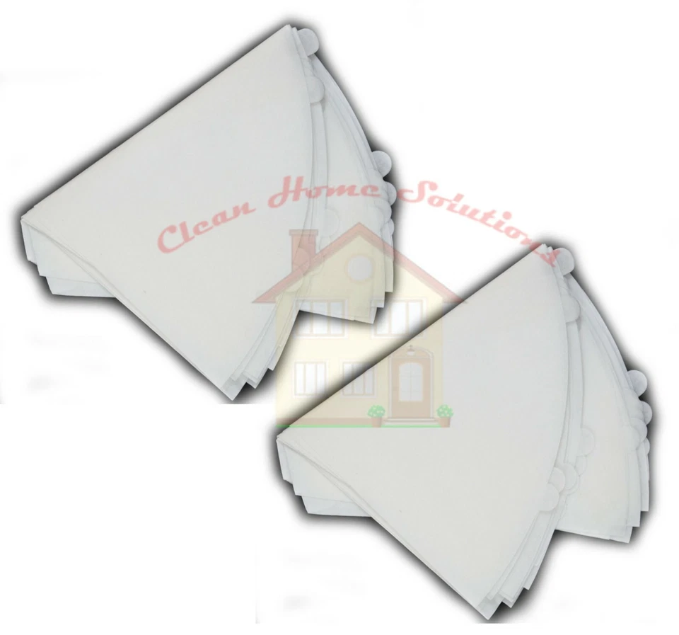 24 sacos de cones de filtro e filtro secundário para Filter Queen - Imagem 1 de 1