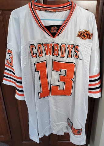 EUC  -  Oklahoma State Cowboys Jersey College Equipment/Colosseum Athletics XL Cover