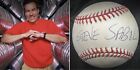 Vary Rare Steve Sabol (Died 2012) Flimmaker? Psa/Dna Autographed Signed Baseball