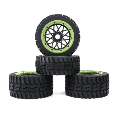 Second-Generation All-Terrain Tire Assembly For 1/5 HPI KM BAJA 5BS - Image 1 of 4