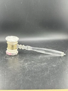 Vtg 1959 Order Of The Eastern Star Lucite Gavel WM Taft Chapter No 337 - Picture 1 of 8