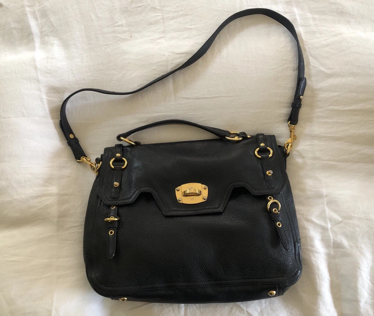 Miu Miu Turn Lock Bags & Handbags for Women for sale | eBay