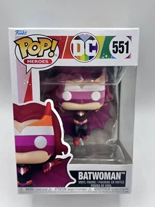 Funko Pop: DC Heroes Pride 2025 Batwoman #551 - Nuevo en caja - Imagen 1 de 7