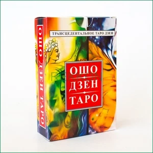 Qualität Osho Zen Tarot Meditation Orakel Kartendeck Ошо Дзен ТАРО Russisches Handbuch - Bild 1 von 7