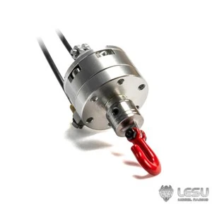 1/14 LESU Metal Hydraulic 270° Rotary Cylinder W/ Hook for RC Crane Dump Truck - Picture 1 of 9